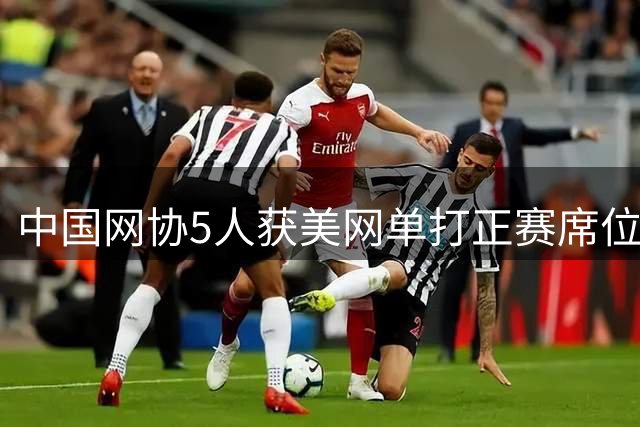 中国网协5人获美网单打正赛席位 吴易昺递补入围