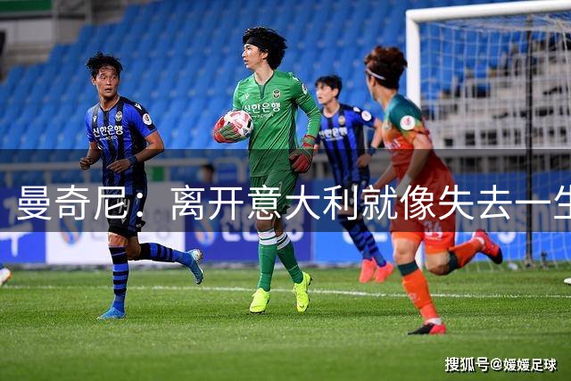 曼奇尼：离开意大利就像失去一生挚爱 恳请球迷原谅