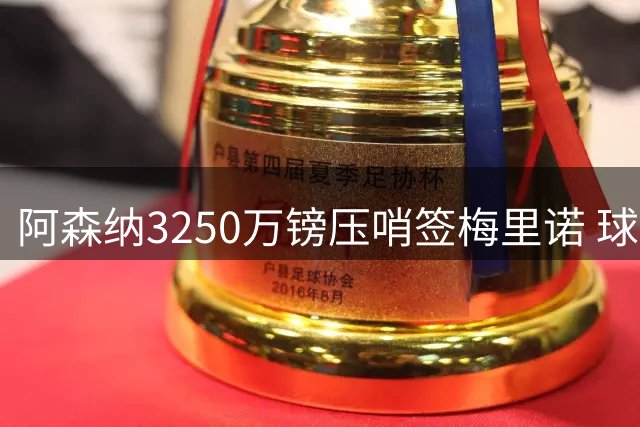阿森纳3250万镑压哨签梅里诺 球员或火线出战布莱顿